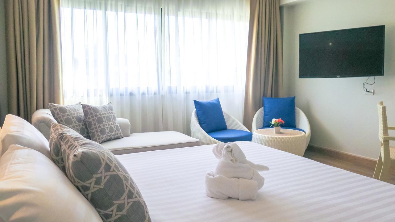 Hiran Residence Patong Bagian luar foto